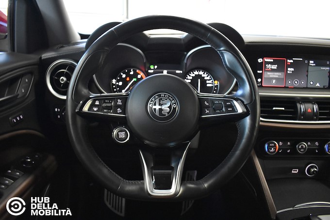 ALFA ROMEO Stelvio 2.2 Turbodiesel 190 CV AT8 Q4 Ti